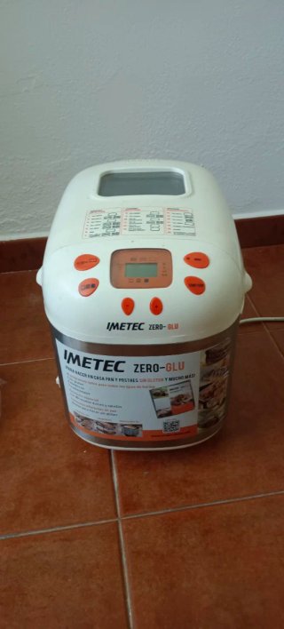 PANIFICADORA IMETEC ZERO-GLU