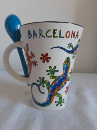 Taza / Mug recuerdo Barcelona