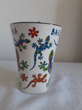 Taza / Mug recuerdo Barcelona