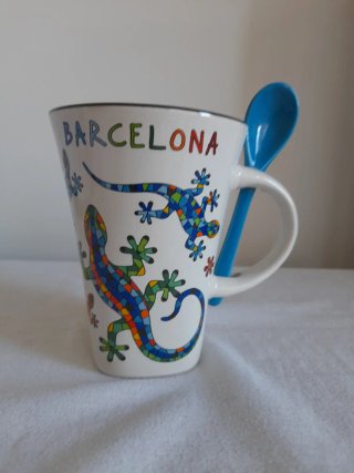Taza / Mug recuerdo Barcelona
