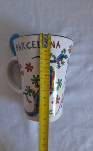 Taza / Mug recuerdo Barcelona