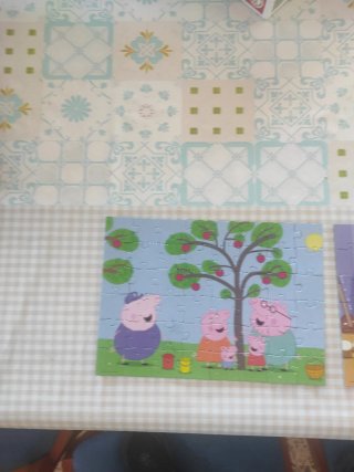 2 Puzzles Peppa Pig Educa