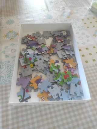 2 Puzzles Peppa Pig Educa