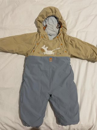 Buzo Nieve Bebé 1 Año Prenatal