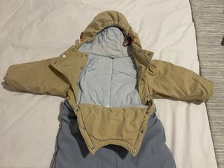Buzo Nieve Bebé 1 Año Prenatal
