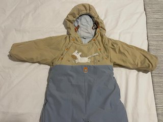 Buzo Nieve Bebé 1 Año Prenatal