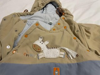 Buzo Nieve Bebé 1 Año Prenatal