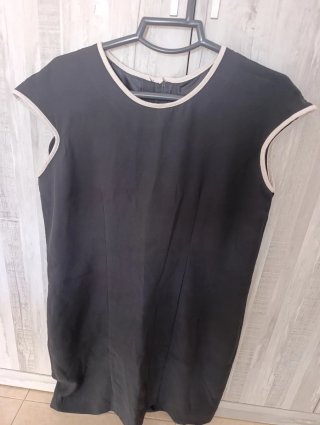 Vestido negro hecho a medida