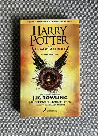 Harry Potter y el legado maldito Partes uno y dos