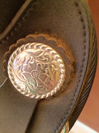 Silla de montar Western