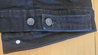 Cazadora Vaquera Zara Negra Hombre
