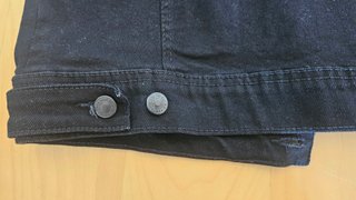 Cazadora Vaquera Zara Negra Hombre