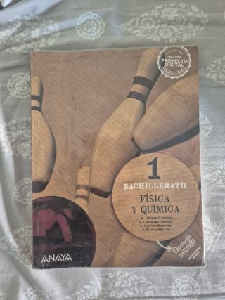 Física y Química 1 Bachillerato : Operación mundo