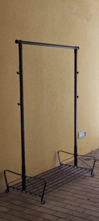 Burro perchero Ikea con balda