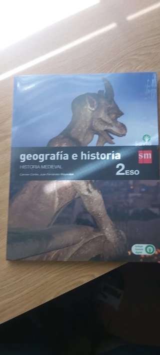 Geografía e historia 2 ESO.