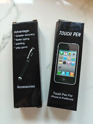 2 Lápices Táctiles para iPhone/iPad