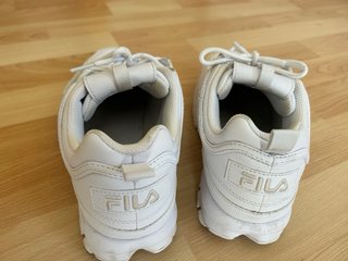 Zapatillas Fila Talla 38 Blancas
