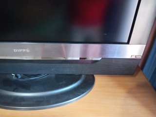 Televisor DIFEE con TDT añadido