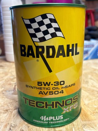 Olio Bardahl 5W-30 Technos XFS