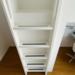 Cama alta SMÅSTAD IKEA con escritorio 90x200
