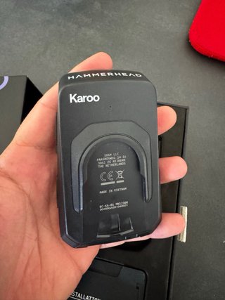 Hammerhead Karoo 3 GPS Ciclocomputador 1 solo uso