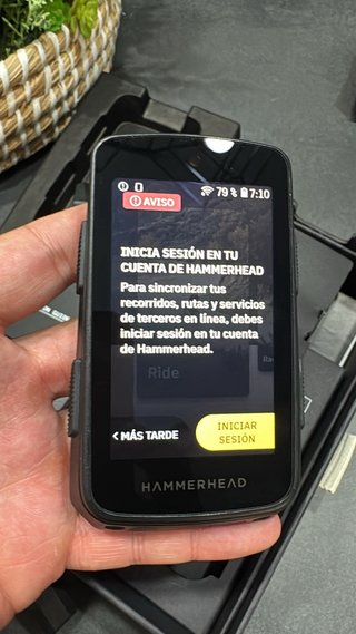 Hammerhead Karoo 3 GPS Ciclocomputador 1 solo uso