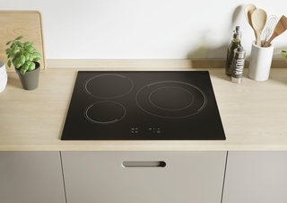 VITROCERAMICA INDUCCION ULTRA RAPIDA POTENTE 7600W