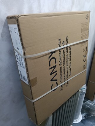 VITROCERAMICA INDUCCION ULTRA RAPIDA POTENTE 7600W