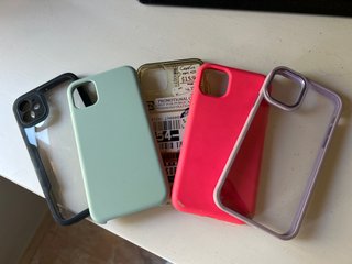 Lote 4 fundas iPhone 11