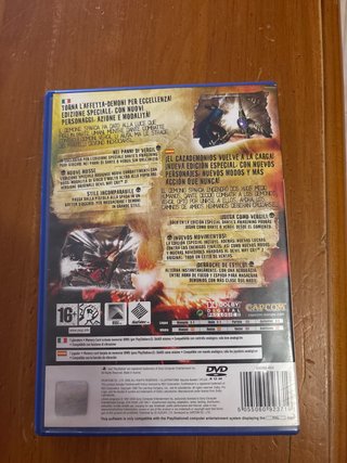 Devil May Cry 3 Special Edition PS2