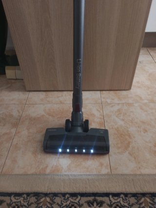 Aspiradora Grundig sin cable