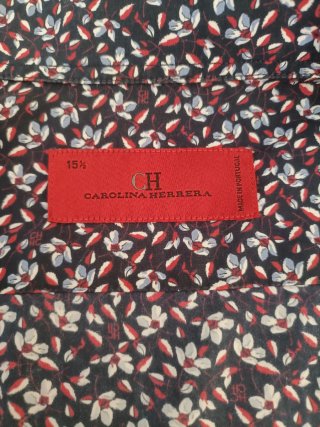 Camisa Estampada Carolina Herrera Hombre