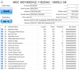 Disco Duro 18TB WD Elements