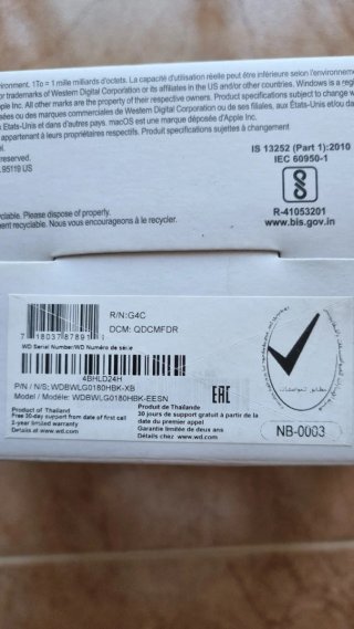 Disco Duro 18TB WD Elements
