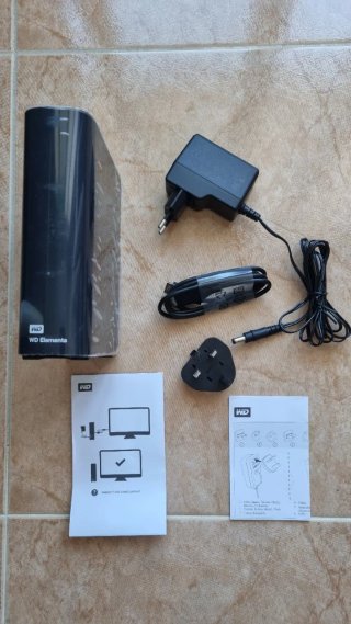 Disco Duro 18TB WD Elements
