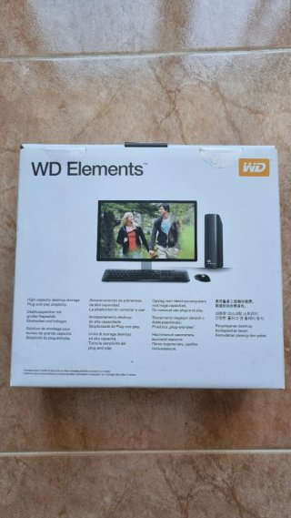Disco Duro 18TB WD Elements