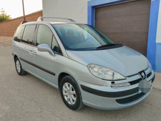 Peugeot 807 2.2 HDI 130 6v 7 plazas