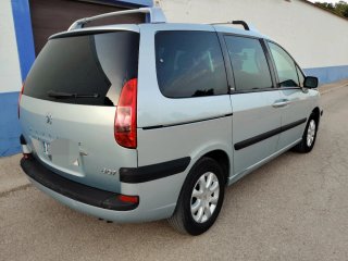 Peugeot 807 2.2 HDI 130 6v 7 plazas