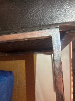 Butacas de piel negras