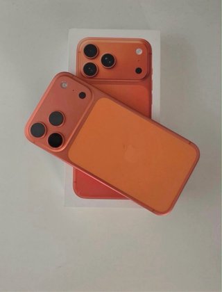 iPhone 17 Pro Max 256GB Naranja