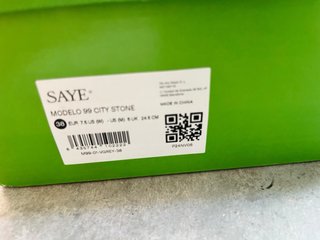 Zapatillas Saye veganas talla 38