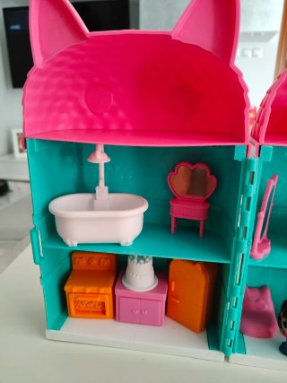 Casa Muñecas Gaby con Accesorios
