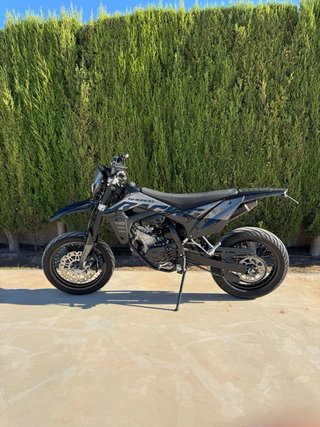 Sherco 125 4T SM RS Blackmoon