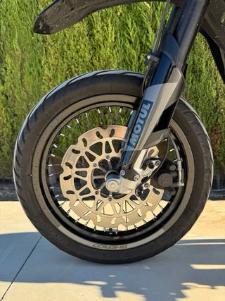 Sherco 125 4T SM RS Blackmoon