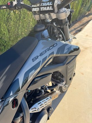 Sherco 125 4T SM RS Blackmoon