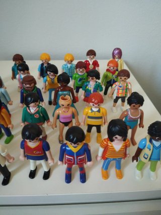 Pack 32 Figuras Playmobil o individual