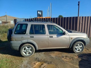 Land Rover Freelander 2001