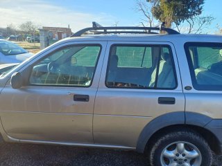 Land Rover Freelander 2001