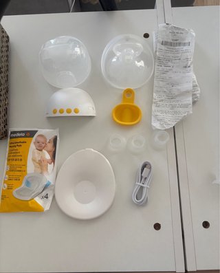 Medela Motion InBra Sacaleches Portátil