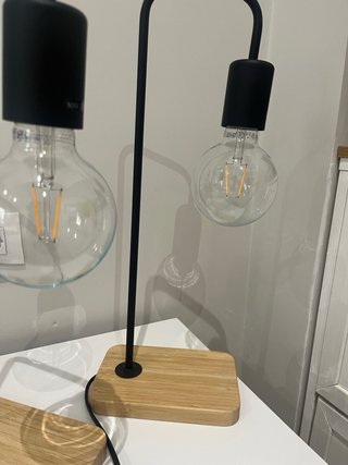 2 Lampade da Tavolo IKEA TVÄRHAND